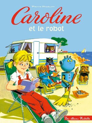 cover image of Caroline et le robot